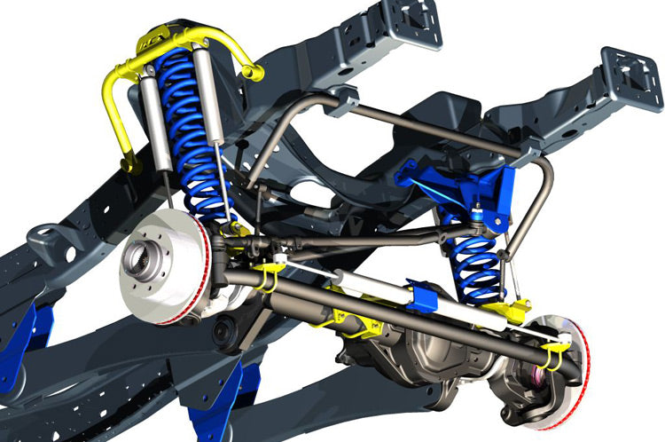 6 Inch Lift Kit - Diesel - Ford F-250/F-350 Super Duty 4WD (2008-2010)