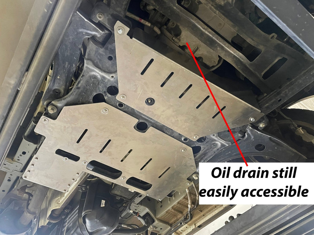 FSPE Catalytic Converter Guard for the Transit T-150 (2014-2019)