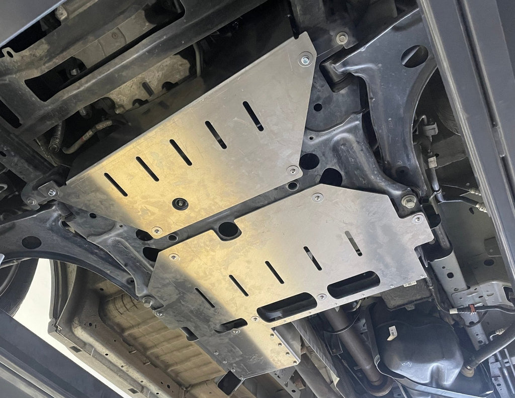 FSPE Catalytic Converter Guard for the Transit T-150 (2014-2019)