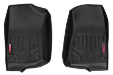 Load image into Gallery viewer, Rough Country Floor Mats - FR - 2 Door - Jeep Gladiator JT (20-22) Wrangler JL (18-23)