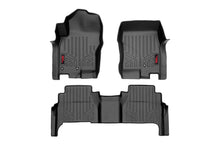 Load image into Gallery viewer, Rough Country Floor Mats - FR &amp; RR - Crew Cab - Nissan Frontier 2WD 4WD (08-21)