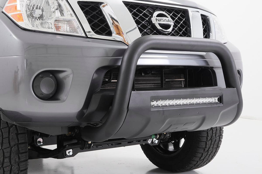 Rough Country Black LED Bull Bar - Nissan Frontier 2WD 4WD (2005-2021)