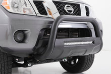 Load image into Gallery viewer, Rough Country Black LED Bull Bar - Nissan Frontier 2WD 4WD (2005-2021)