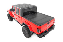 Load image into Gallery viewer, Hard Tri-Fold Flip Up Bed Cover - 5' Bed - Jeep Gladiator JT (20-23)