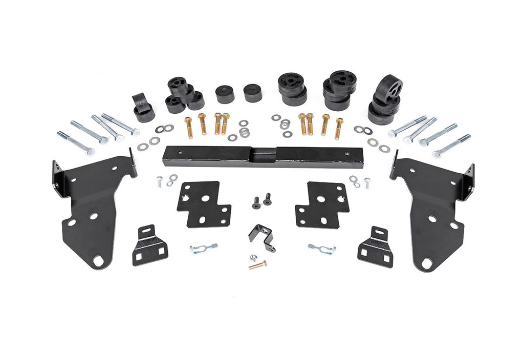 Rough Country 1.25 Inch Body Lift Kit - Chevy GMC Canyon Colorado 2WD 4WD (15-22)
