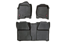 Load image into Gallery viewer, Rough Country Floor Mats - FR &amp; RR - Crew Cab - Chevy GMC 1500 2500HD (07-14)