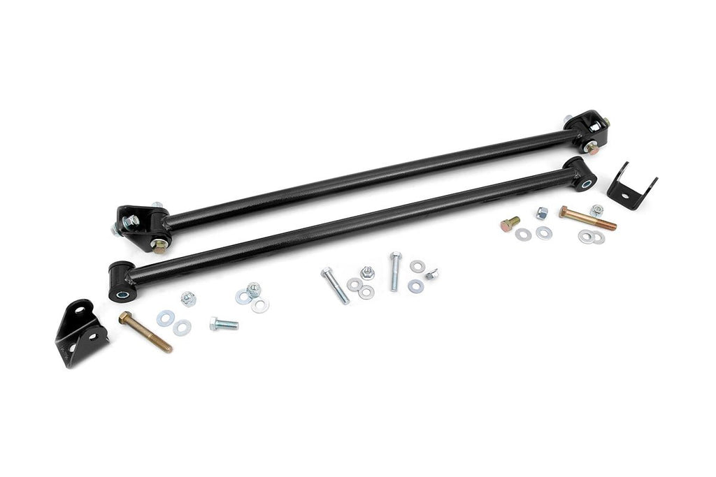 Rough Country Kicker Bar Kit - 4-6 Inch Lift - Chevy GMC 1500 (99-06 & Classic)