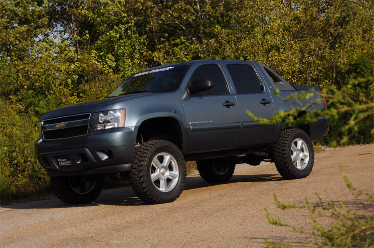 7.5 Inch Lift Kit - Vertex Coilovers - Chevy Avalanche 1500