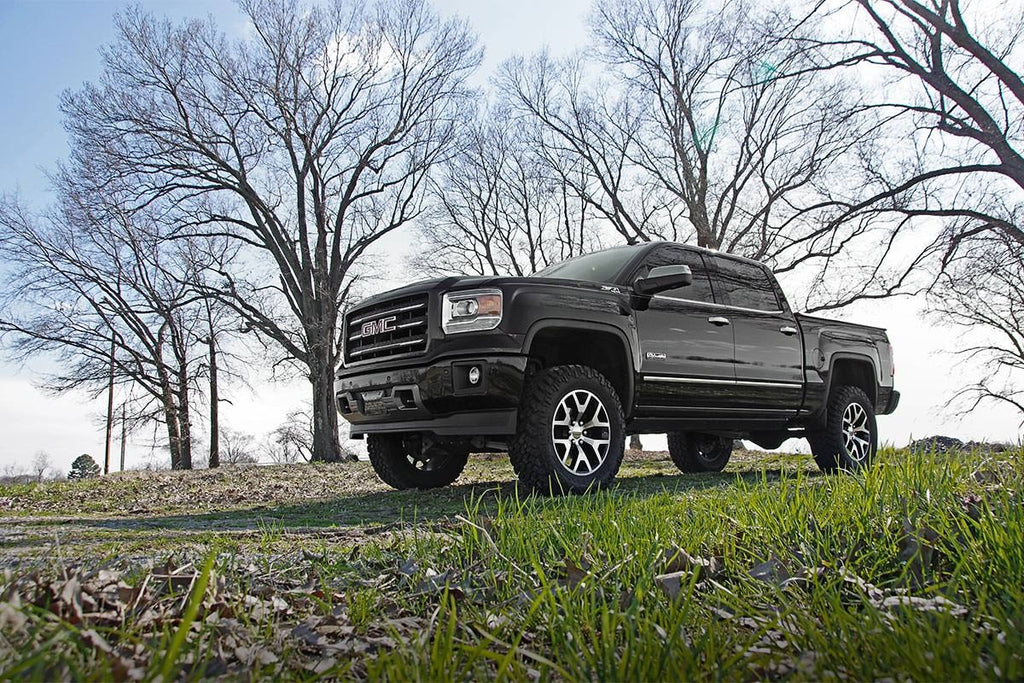 6 Inch Lift Kit - Alu Stamp Steel - M1 Struts M1 - Chevy GMC 1500