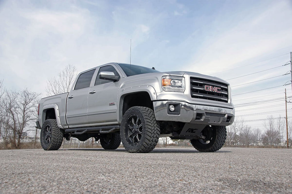 5 Inch Lift Kit - Cast Steel - Chevy GMC 1500