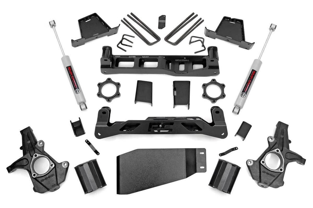 7.5 Inch Lift Kit - Chevy GMC 1500 4WD