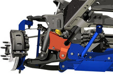 Load image into Gallery viewer, Close-up view of the 4 Inch Lift Kit for Chevy Silverado &amp; GMC Sierra 1500 4WD highlighting the front suspension components