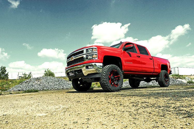 7 Inch Lift Kit - Bracket - M1 Struts M1 - Chevy GMC 1500