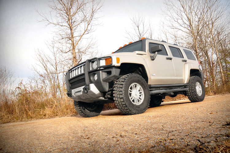 Rough Country 2.5 Inch Lift Kit - Chevy GMC Hummer Canyon Colorado H3 4WD (04-12)
