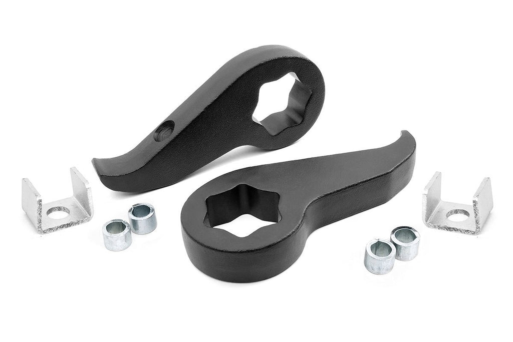 Rough Country 1.5-2 In Leveling Kit - Chevy GMC 2500HD 3500HD (11-19)