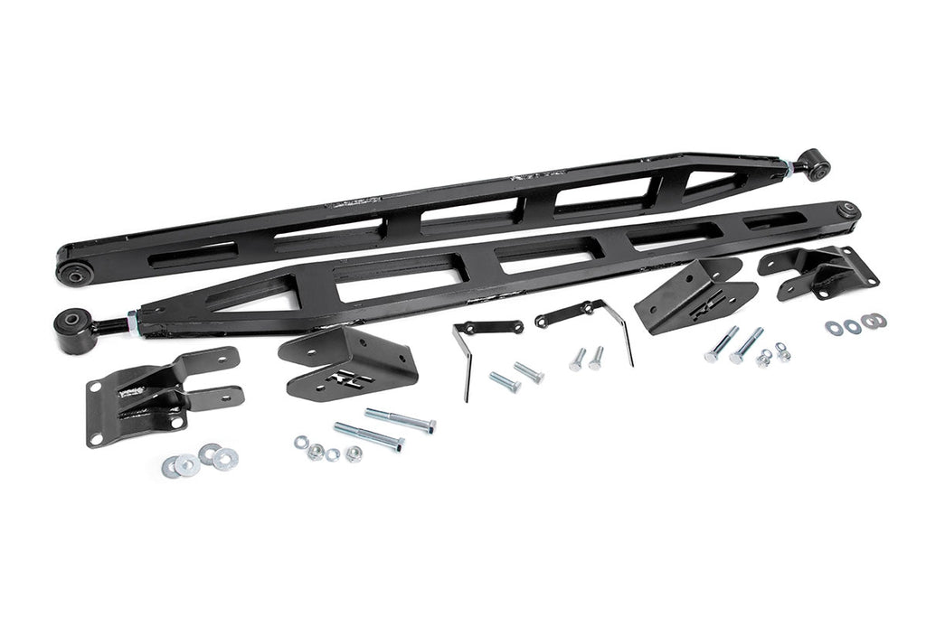 Rough Country Traction Bar Kit - Chevy GMC 2500HD 3500HD (11-19)