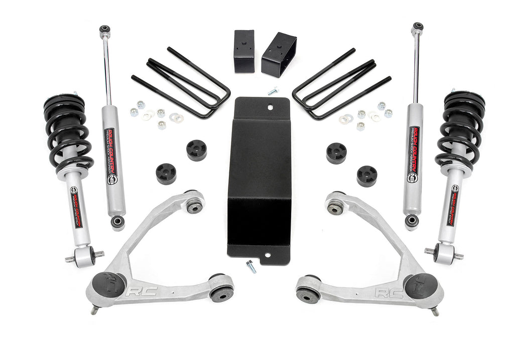 3.5 Inch Lift Kit - UCA - N3 Struts - Chevy GMC 1500