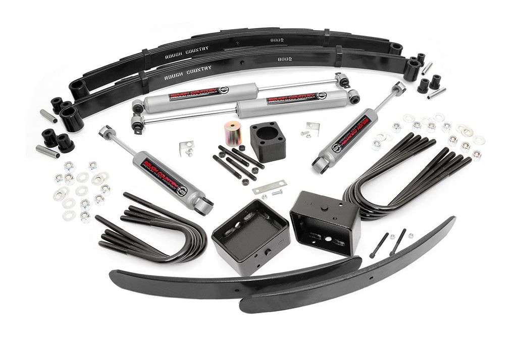 6 Inch Lift Kit - Rear Blocks - Chevy C30/K30 Truck (77-87)/C3500/K3500 Truck (88-91)