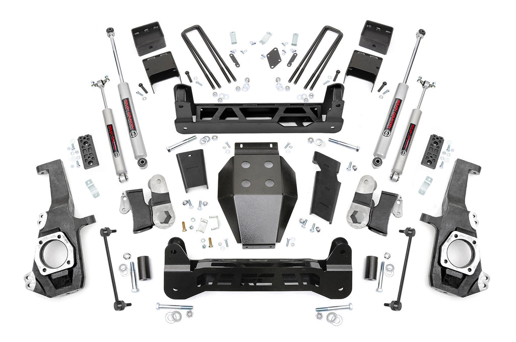 5 Inch Lift Kit - NTD - Chevy GMC 2500HD