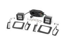 Load image into Gallery viewer, Rough Country - LED Light - Fog Mount - 2" Black Pair - GMC Sierra 1500 (14-15) - 70689