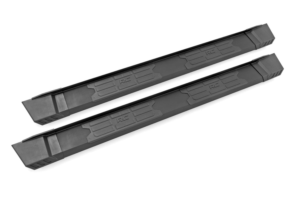 Rough Country - HD2 Aluminum Running Boards - Ext Cab - Chevy/GMC 1500/2500HD (99-06 & Classic) - SRB990677A
