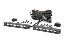 Load image into Gallery viewer, LED Light Kit - Bumper Mount - 6 In. Black Slimline Pair - Honda Foreman Rancher