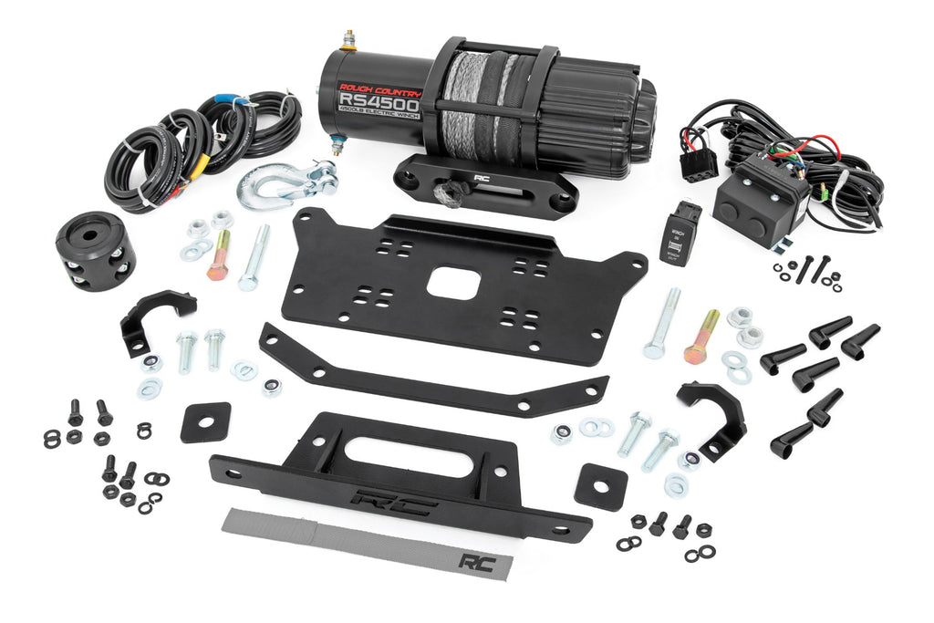 Winch Mount - RS4500S - Honda Talon 4WD (2020-2022)
