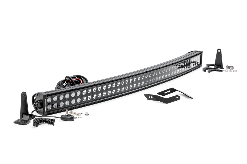 LED Light - Front Mount - 40 In. Black Dual Row - Honda Talon 1000