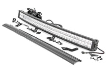 Load image into Gallery viewer, LED Light - Front Mount - 40 In. Chrome Dual Row - White DRL - Honda Talon 1000