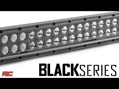 Rough Country - Black Series LED Light - 30 Inch - Dual Row - 70930BL