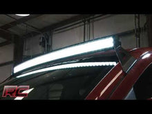 Load image into Gallery viewer, Rough Country - LED Light Mount - Upper Windshield - 50" Curved - Chevy/GMC SUV 1500 (15-20) - 70513B