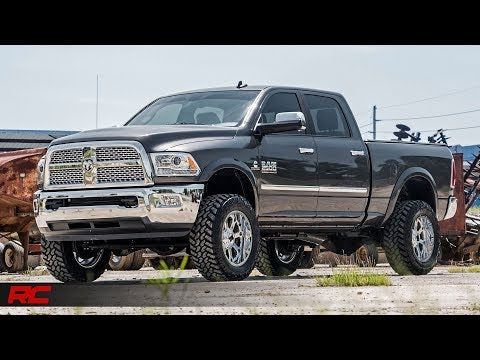 Rough Country 2.5 Inch Lift Kit - Ram 2500 4WD (2014-2023)