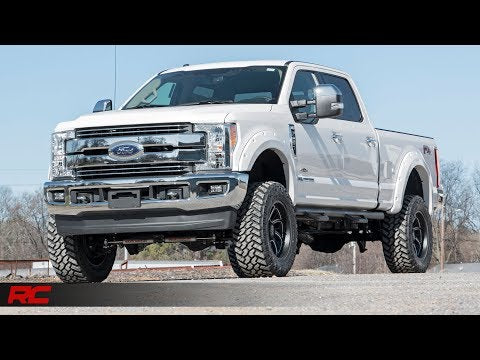 4.5 Inch Lift Kit - Vertex - Ford F-250 F-350 Super Duty 4WD
