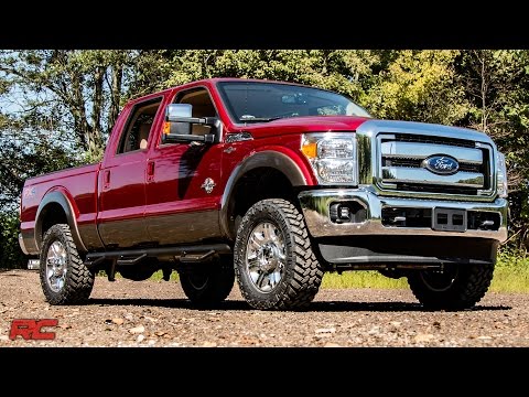 Rough Country 2 Inch Leveling Kit - Ford Super Duty 4WD (2005-2022)