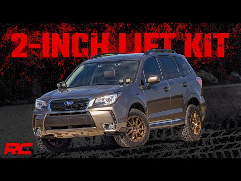 Rough Country 2 Inch Lift Kit - Subaru Forester 4WD (2014-2018)