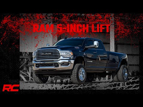 5 Inch Lift Kit - Diesel - Non-AISIN - Ram 3500 4WD