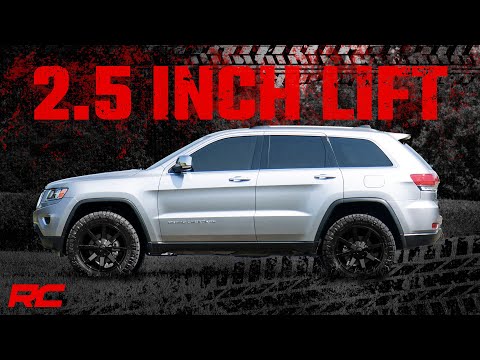 2.5 Inch Lift Kit - N3 Struts - Jeep Grand Cherokee 4WD (2011+)