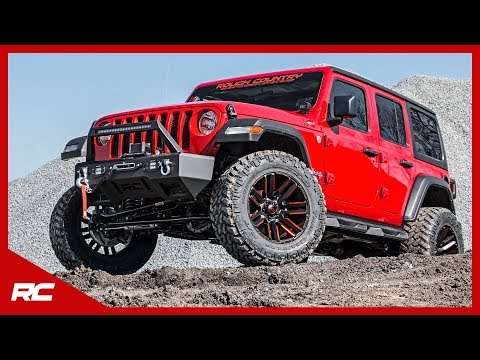 3.5 Inch Lift Kit - C A Drop - FR D S - Vertex - Jeep Wrangler JL Rubicon