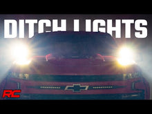Load image into Gallery viewer, LED Light Kit - Ditch Mount - 2 In. Spectrum Pair - Spot - Chevy Silverado 1500 (19-24)