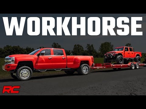 5 Inch Lift Kit - NTD - V2 - Chevy GMC 2500HD 3500HD