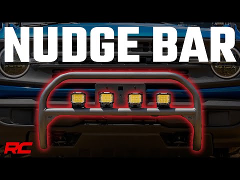 Rough Country Nudge Bar - Ford Bronco 4WD (2021-2023)