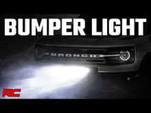 Load image into Gallery viewer, LED Light Kit - Bumper Mount - 20 In. Spectrum Single Row - Ford Bronco Sport (21-23)