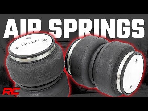 Air Spring Kit W Compressor - Chevy GMC 1500