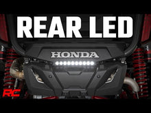 Load image into Gallery viewer, LED Light Kit - Rear Mount - 10 In. Black Slimline - Honda Talon (19-21)