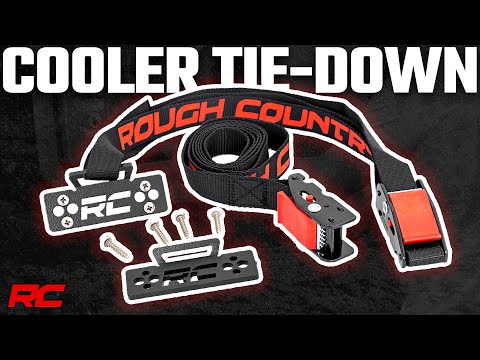 Rough Country Tie-Down Strap - Cooler Kit