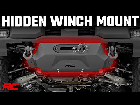 Hidden Winch Mount - 9500S - Ford Bronco 4WD (2021-2023)
