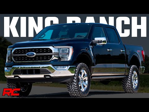 3 Inch Lift Kit - Forged UCA - M1 M1 - Ford F-150 4WD (2021+)