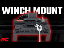 Load image into Gallery viewer, High Winch Mount - All Models - 12000S - 20 Inch Black Single Row LED - Ford Bronco (21-23)