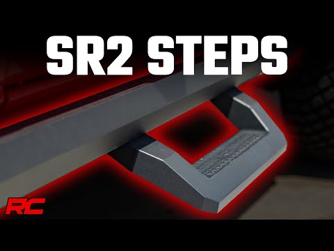 SR2 Adjustable Aluminum Step - Ford Bronco (2 Door) 4WD (2021-2023)