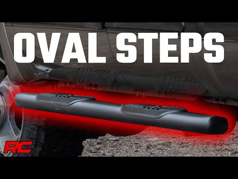 Oval Nerf Step
